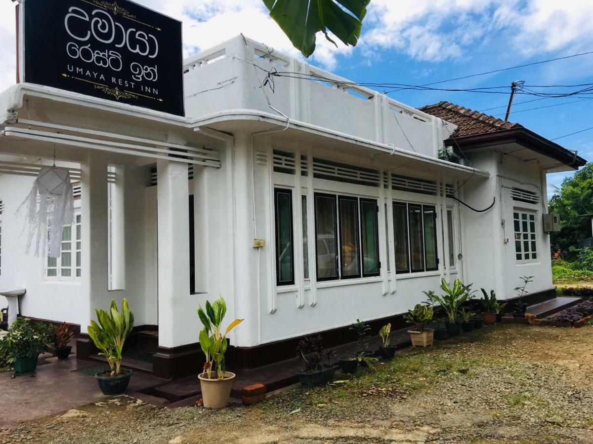 Umaya Rest Inn Balangoda Exterior photo